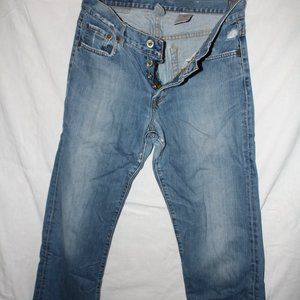 Lucky Brand Sz 4 Mid Rise Relax Fit Jeans